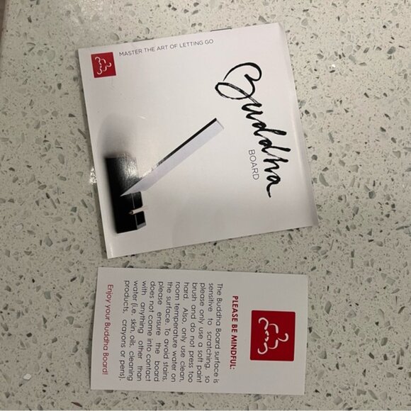 NWT BUDDHA BOARD Complete Set Water Painting Soothing, Relaxation - Picture 7 of 16